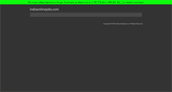 Desktop Screenshot of indiaonlinejobs.com